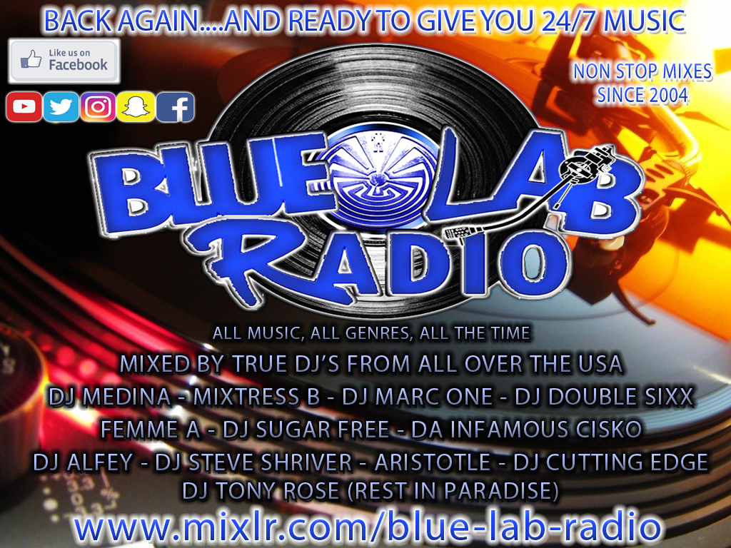Blue Lab Radio 24/7